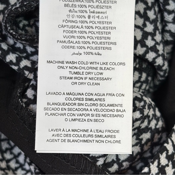 🏷️NWT Michael Michael Kors SZ 0P Petite Cropped Crepe Jumpsuit Belted Sleeveless - Picture 13 of 16